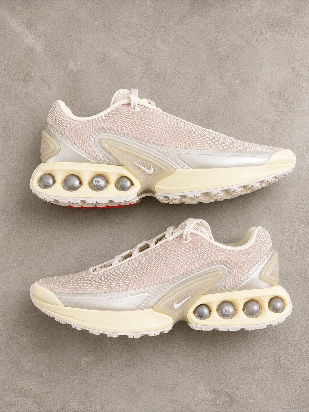 NIKE Women’s Air Max DN Light Khaki and Gold Sneaker